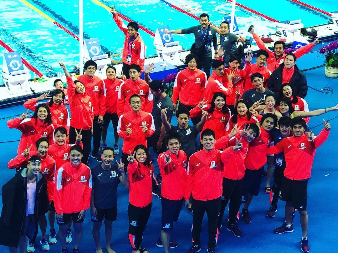 瀬戸大也さんのインスタグラム写真 - (瀬戸大也Instagram)「明日から中国の杭州で世界短水路選手権2018が始まります！！ 楽しみです😁🏊‍♂️ Start tomorrow!! I’m excited to my race😏  #swimming #FINA #hangzhou2018 #roadtotokyo2020 #WSC #25m」12月10日 13時19分 - daiya_seto