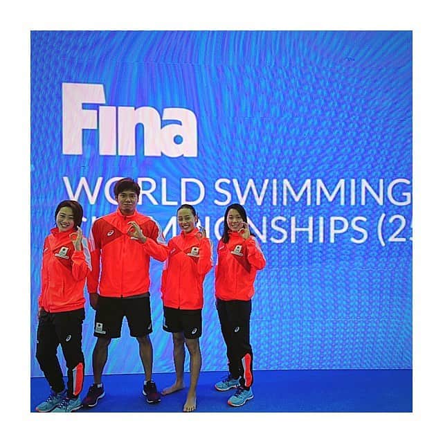 今井月さんのインスタグラム写真 - (今井月Instagram)「明日から世界短水路始まります⭐️頑張ります‼️ . #finaworldswimming #杭州hangzhou #tobiuojapan」12月10日 14時40分 - runa_imai