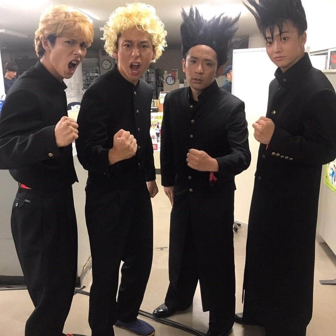 賀来賢人さんのインスタグラム写真 - (賀来賢人Instagram)「今日から俺は！！9話 見て頂いた方ありがとうございました❗️❗️ ラスト一回❗️よろしくお願い致します😎🙏 #今日から俺は」12月10日 14時49分 - kento_kaku