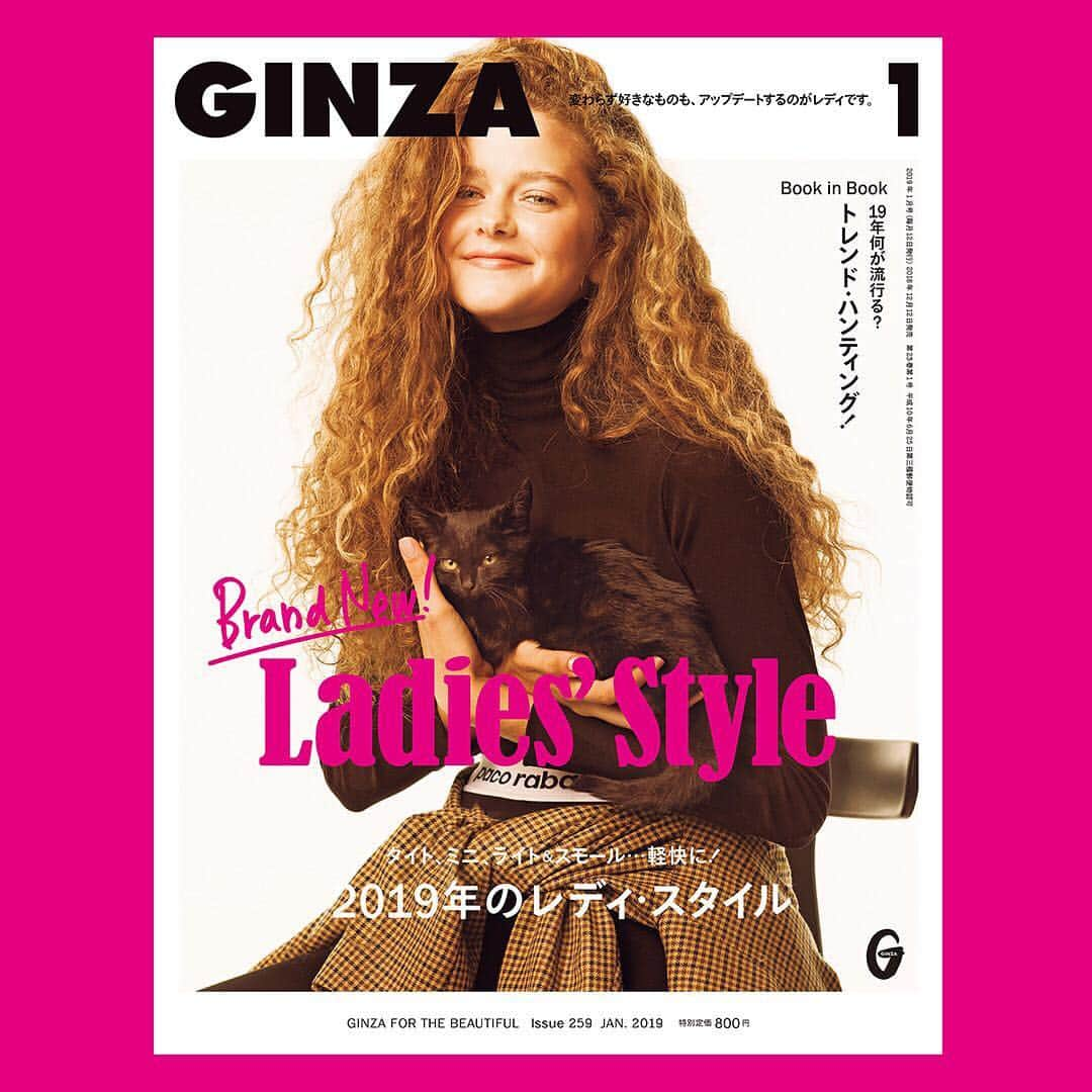 ginza magazineのインスタグラム