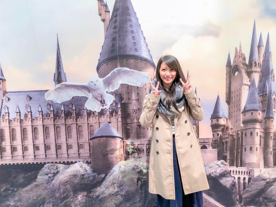 矢部あやのインスタグラム：「この前、ラフォーレ原宿で開催されている 「WIZARDING WORLD COLLECTION in Laforet HARAJUKU」 に行ってきた。 ハリーポッターもファンタスティックビーストも好き。 ・ #WIZARDINGWORLDCOLLECTIONinLaforetHARAJUKU #laforetharajuku #harrypotter #fantasticbeasts」