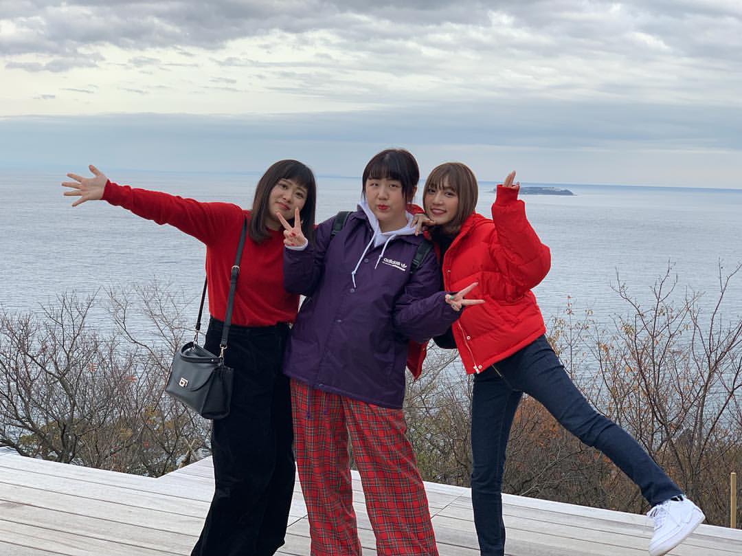 古川優香さんのインスタグラム写真 - (古川優香Instagram)「結婚できない女３人の熱海旅♨️」12月10日 16時36分 - iamyukaf