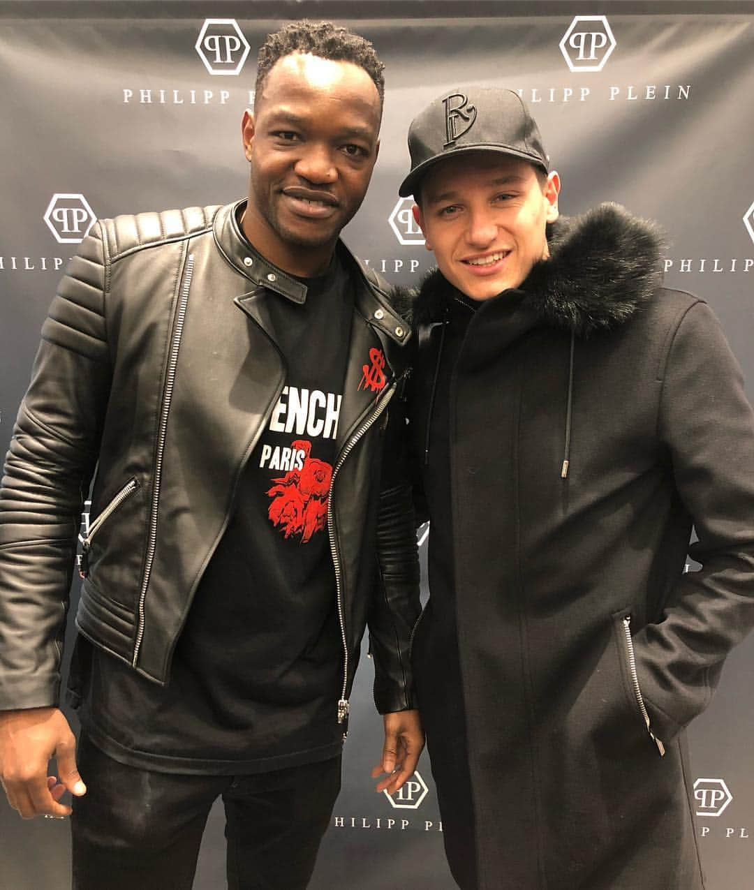 フロリアン・トヴァンさんのインスタグラム写真 - (フロリアン・トヴァンInstagram)「Brother 👌🏻 @stevemandanda1 @philippplein」12月11日 4時08分 - flotov