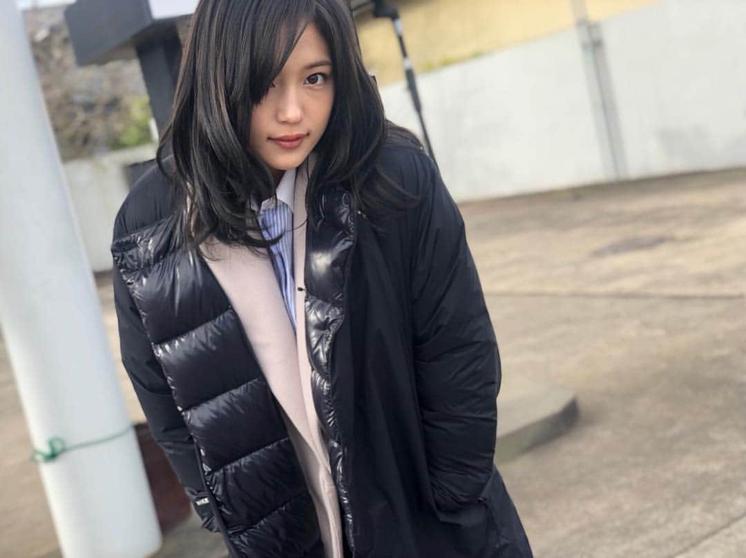 川口春奈さんのインスタグラム写真 - (川口春奈Instagram)「だんだん極寒になってまいりました。皆さまお身体には気をつけて、、、、イノセンスは楽しく日々生き生きと頑張っております！」12月10日 19時57分 - haruna_kawaguchi_official