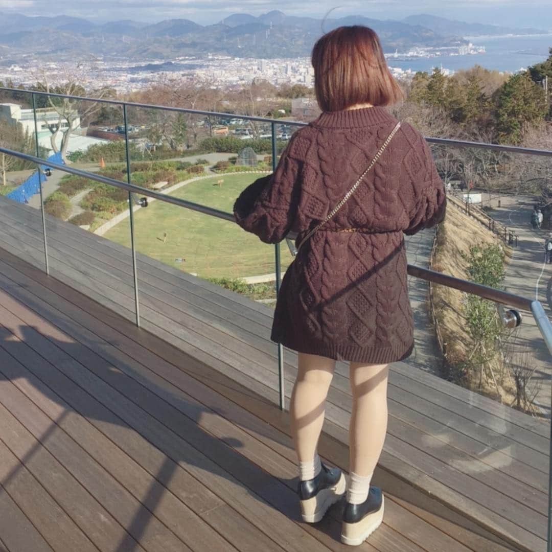 のインスタグラム：「． ． ． 自然豊かで最高だったけど 富士山は見えませんでした>< ． ．」