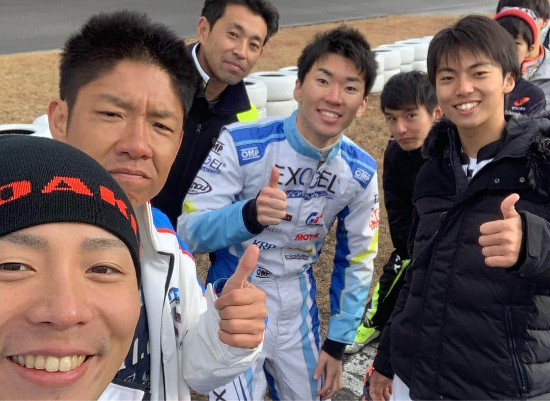 勝田貴元さんのインスタグラム写真 - (勝田貴元Instagram)「Had a great week with great team mate and great rivals in 5hours Endurance Karting Race. Thanks for Minegishi-san and team mate and all staffs ☺️✨ Minegishi Cup in Mizunami Team al.e @tomokazukawase5559  @ukyo_sasahara  @oksrk_93  峯岸さんメモリアル5時間耐久レース！峯岸カップ！今年はギリギリ参加できて良かった☺️ 峯岸さん！栄光の皆さん、スタッフの皆さん！チームメイトの川瀬さん右京大草くん！久々のカート楽しませて頂きありがとうございました！ 最高のチームメイトと懐かしのライバルや仲間達と走って思ったことは、やっぱカートが一番楽しい！！ カート最高！ #来年絶対リベンジ」12月10日 22時30分 - takamotokatsuta