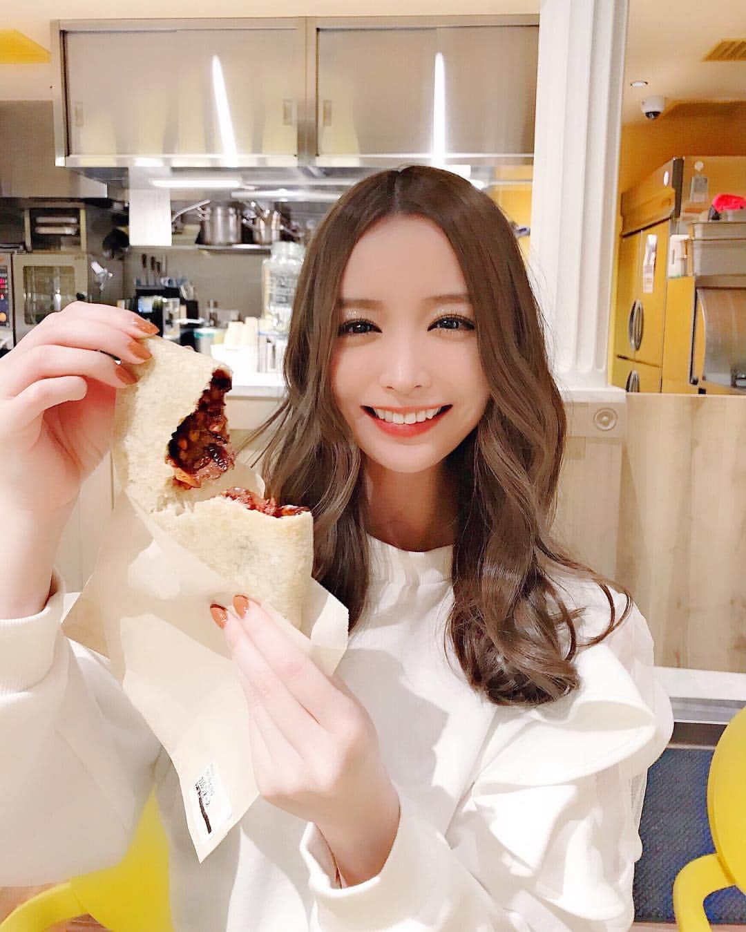 吉見衣世のグルメインスタ