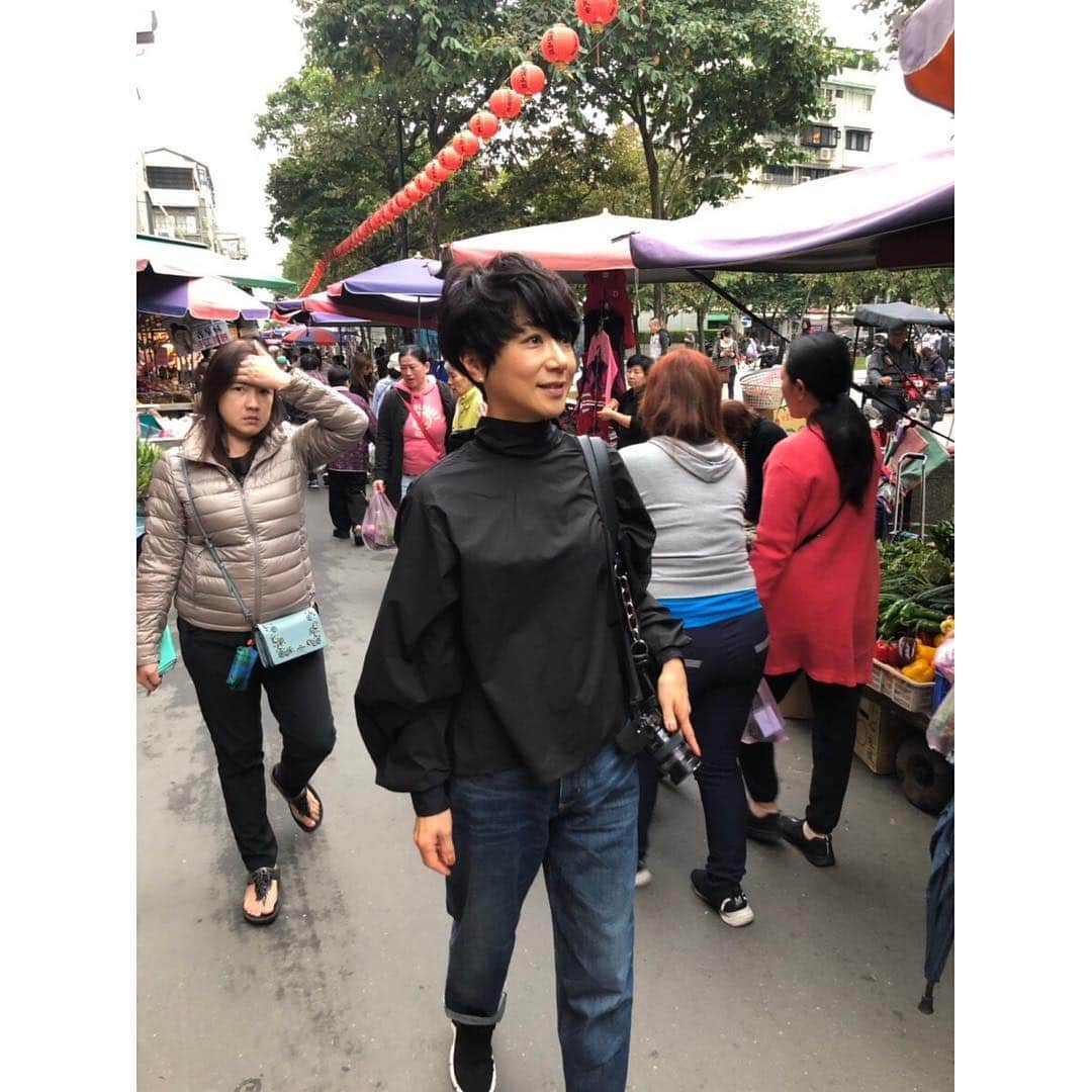 黒田知永子さんのインスタグラム写真 - (黒田知永子Instagram)「雙連朝市 #台湾 #taiwan  #台北 #taipei  #雙連  #黒田知永子  #chiekokuroda」12月11日 13時46分 - kuroda_chieko