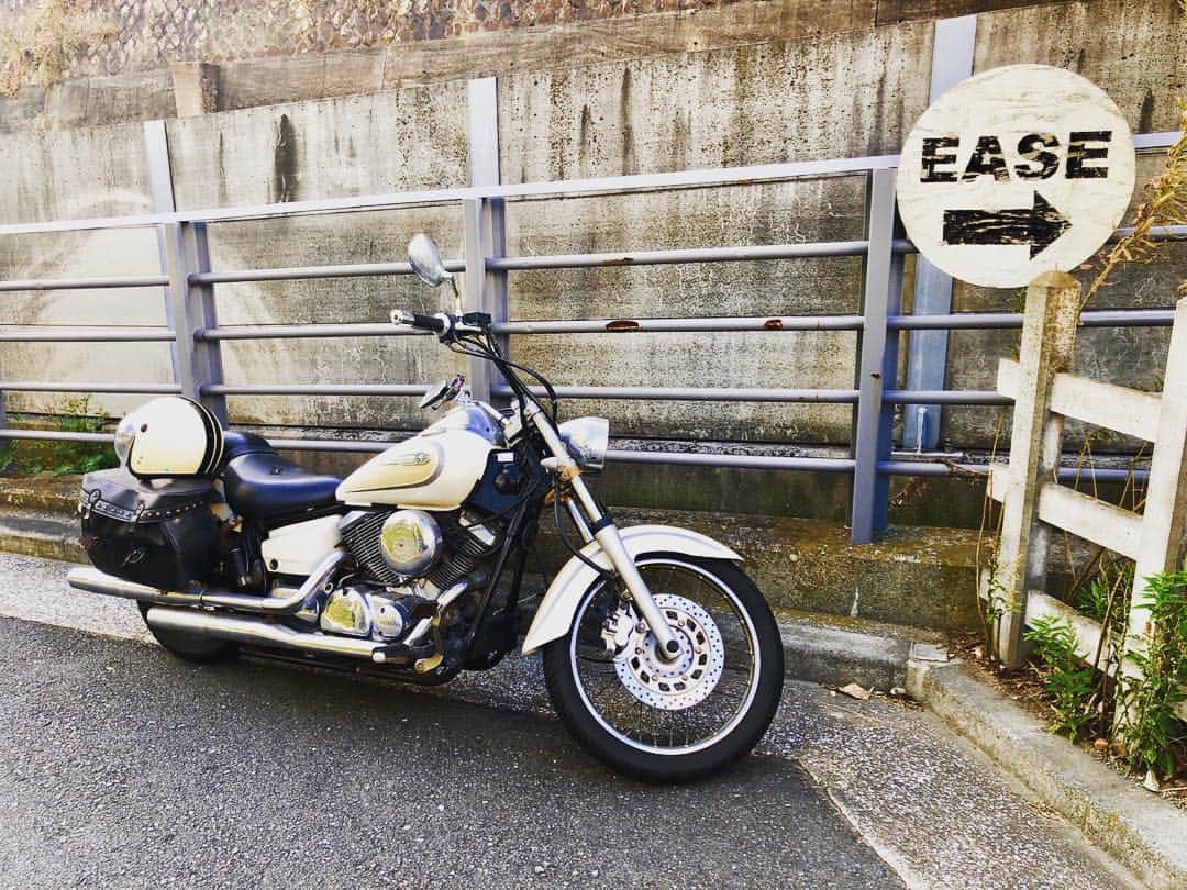 のインスタグラム：「🏍 約10年間苦楽を共にした愛車のハニーレモン号を 手放すことになりました。。 多摩に住んでた頃はどこへ行くにも一緒だったけど、 都内に転居してからは 屋根のある駐輪場も確保できず、 ここ数年は受験でなかなか乗れず、 試験が終わってもバタバタして 結局あまり乗ってあげられず… とても寂しい思いをさせてしまいました。 大切に乗ってくれる相棒に出会えますように… ・  働きはじめて、オートバイにとって 良い環境を確保できるようになってから、 また素敵なバイクに出会えればいいなぁと思います。 ・ ・ #オートバイ #バイク #バイク女子 #女子ライダー #ガールズバイカー #ドラッグスター #ハニーレモン号 #mybike #motorcycle #motorbike #rider #dragstar #bikelife #bikestagram #bikegirl」