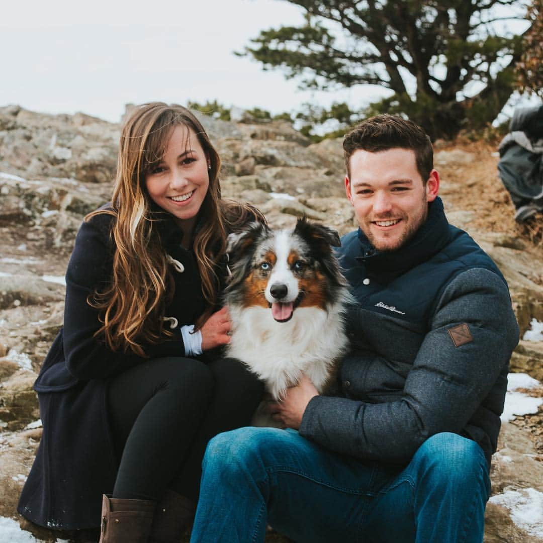 キミー・マイズナーさんのインスタグラム写真 - (キミー・マイズナーInstagram)「This picture of me and my boys makes my heart SO HAPPY 😍 loving the preview photos from our engagement shoot with @justinkunimoto ! Thank you for climbing a mountain in the cold with us and for bringing all the hand warmers. It was so fun and you’re amazing! Can’t wait to see all of them」12月11日 8時13分 - kmeiz12