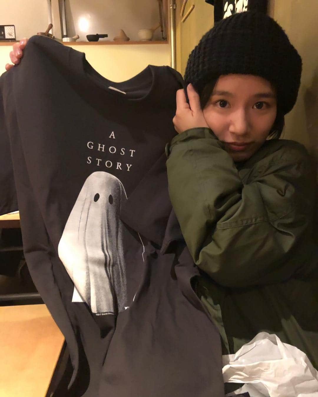 生越千晴のインスタグラム：「A GHOST STORY」