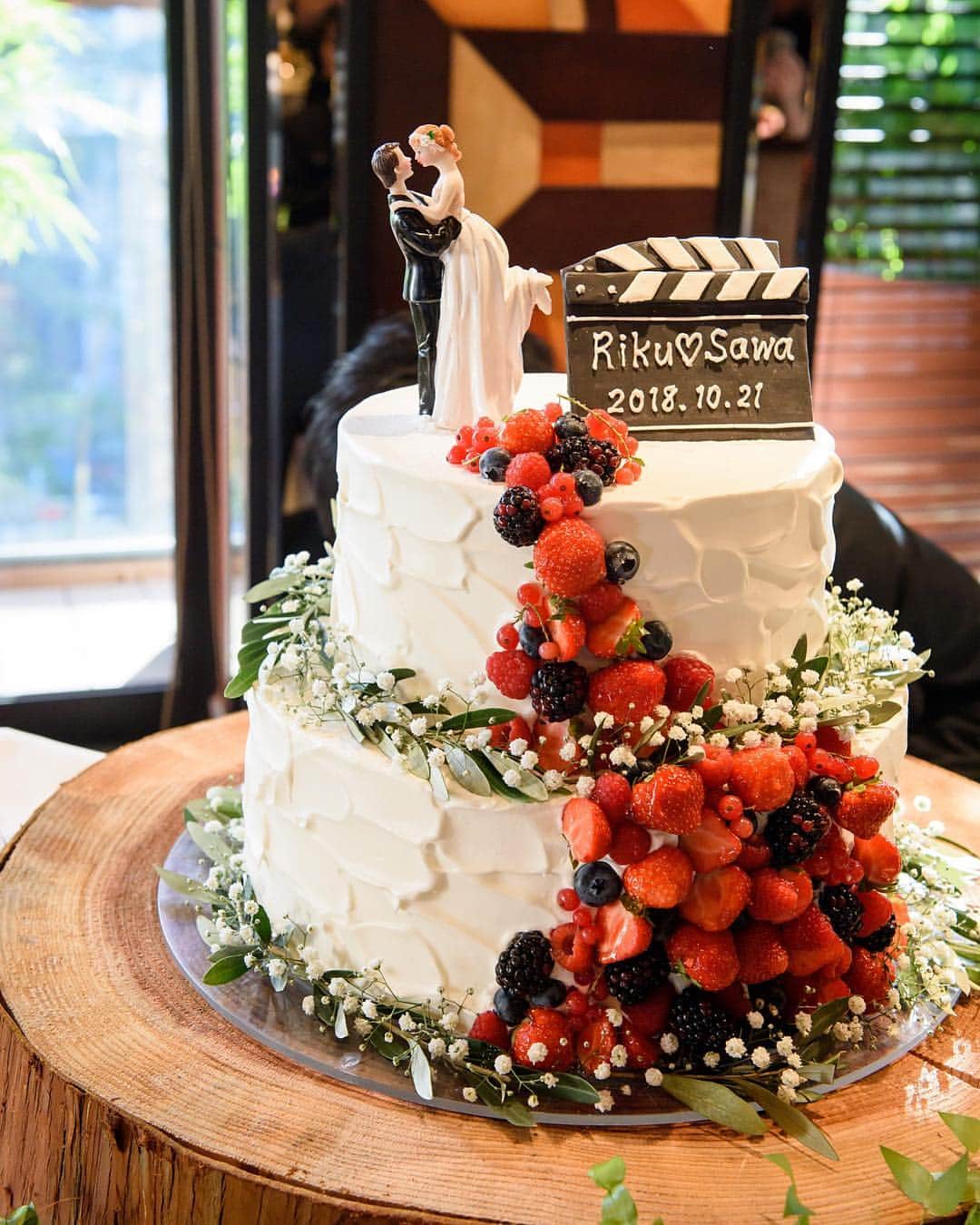 東京タワーの麓の結婚式のグルメインスタ