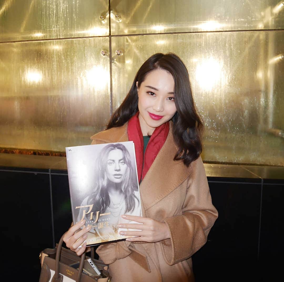 Miyu Toyonagaのインスタグラム：「THUESDAY||Who love Cozy Premier Movie Night Out🎥 「アリー/スター誕生」のジャパンプレミアへご招待されて観てきました。  感動の一言！ とにかく泣ける作品なので是非大切な人と観てほしいです🙏  #スター誕生  #ガガ泣き#pr」