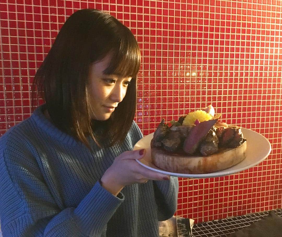 大原櫻子さんのインスタグラム写真 - (大原櫻子Instagram)「昼ジビエ🍖」12月11日 15時12分 - sakurako_ohara