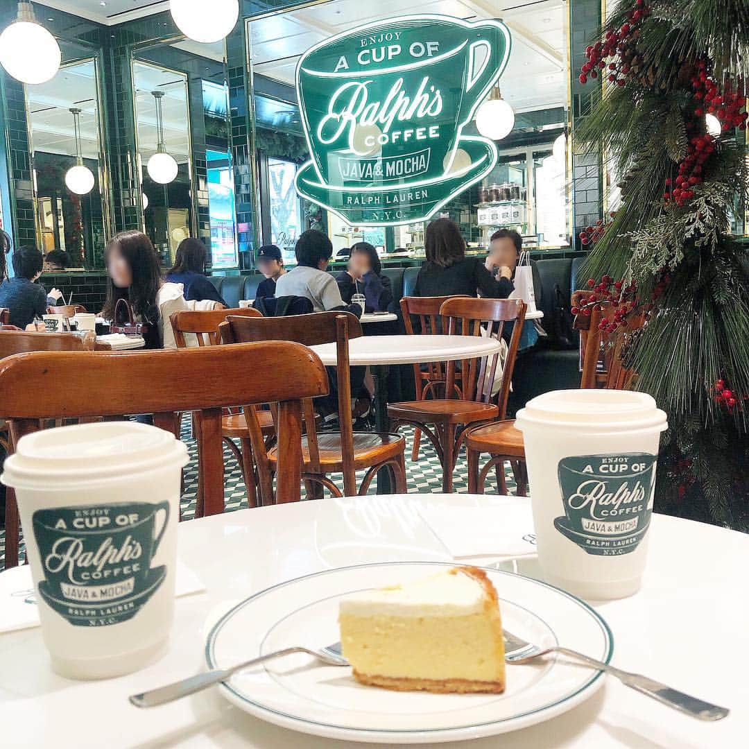 石川理咲子さんのインスタグラム写真 - (石川理咲子Instagram)「#ralphlaurencoffee @ralphscoffee ❤️」12月11日 16時30分 - rsk_0315