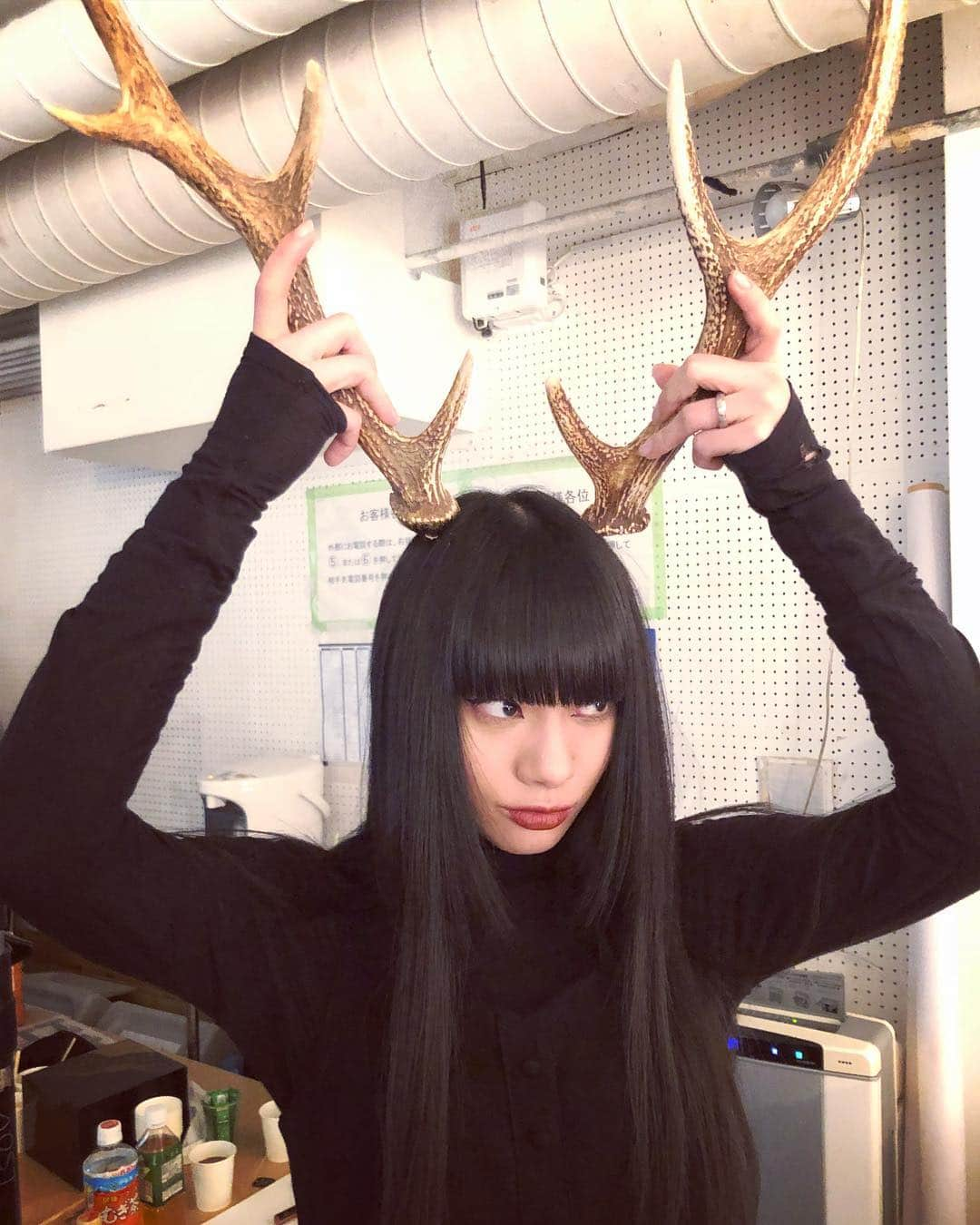 仲万美（Bambi Naka）さんのインスタグラム写真 - (仲万美（Bambi Naka）Instagram)「🦌」12月11日 16時41分 - 615_bambi