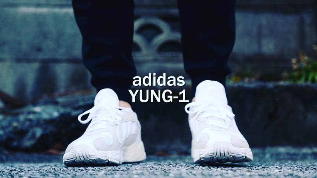 HiROKiのインスタグラム：「#adidas  #sneakers」