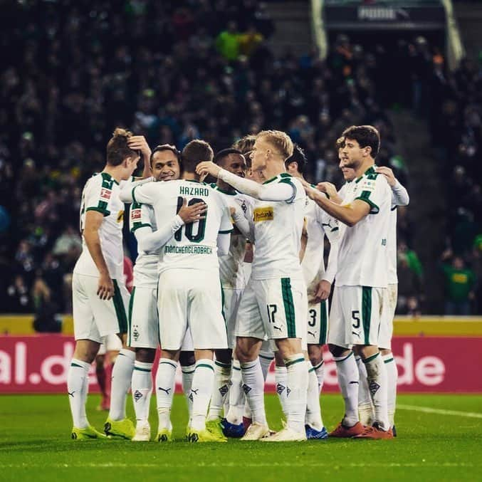 オスカル･ヴェントのインスタグラム：「T E A M #fohlenelf」