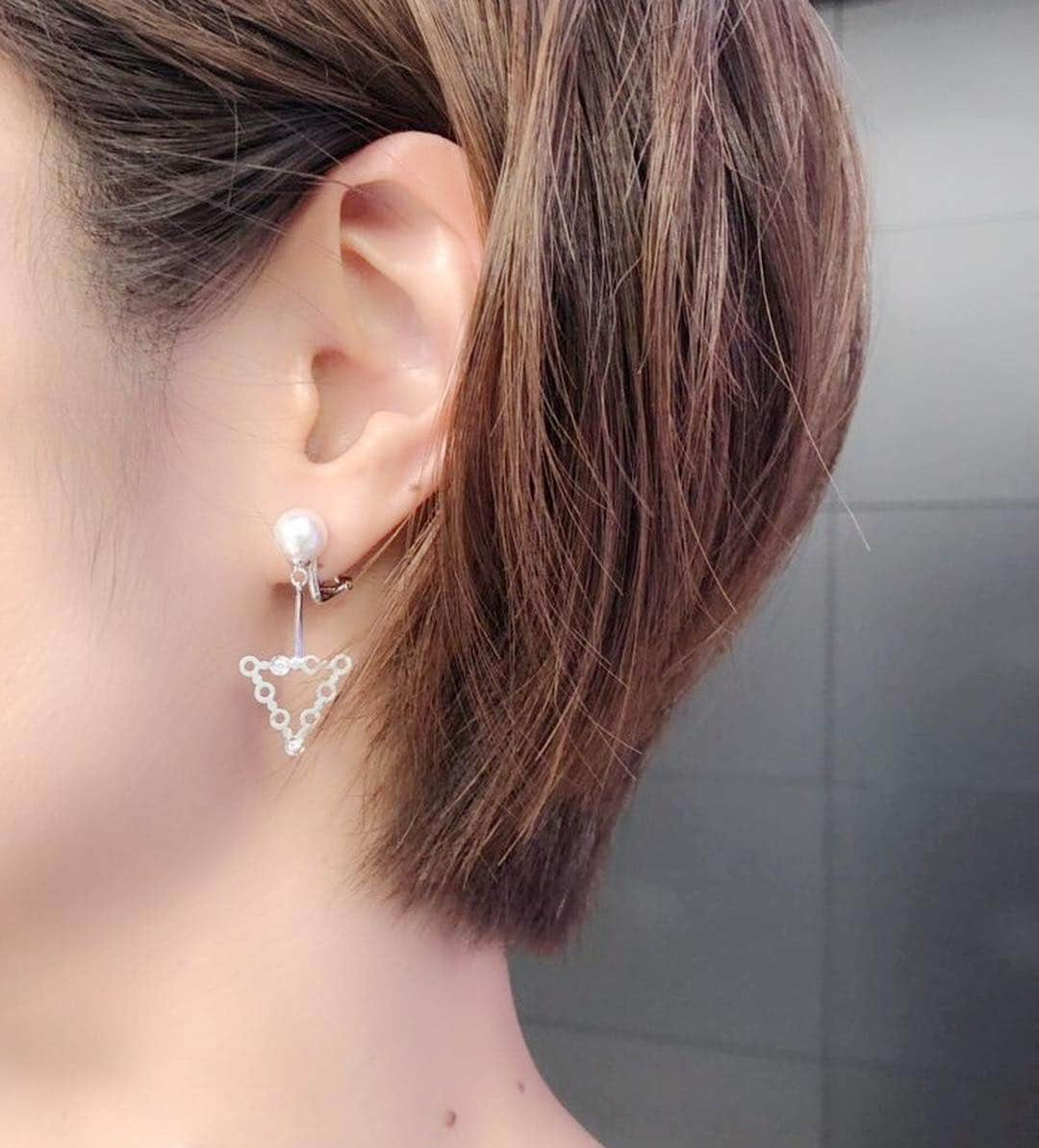 今村涼子さんのインスタグラム写真 - (今村涼子Instagram)「#衣装 トップス#TALBOTS スカート #MAISON TOKYO ピアス #アトリエドオール #635天気#スーパーjチャンネル」12月11日 23時48分 - ryoko.imamu