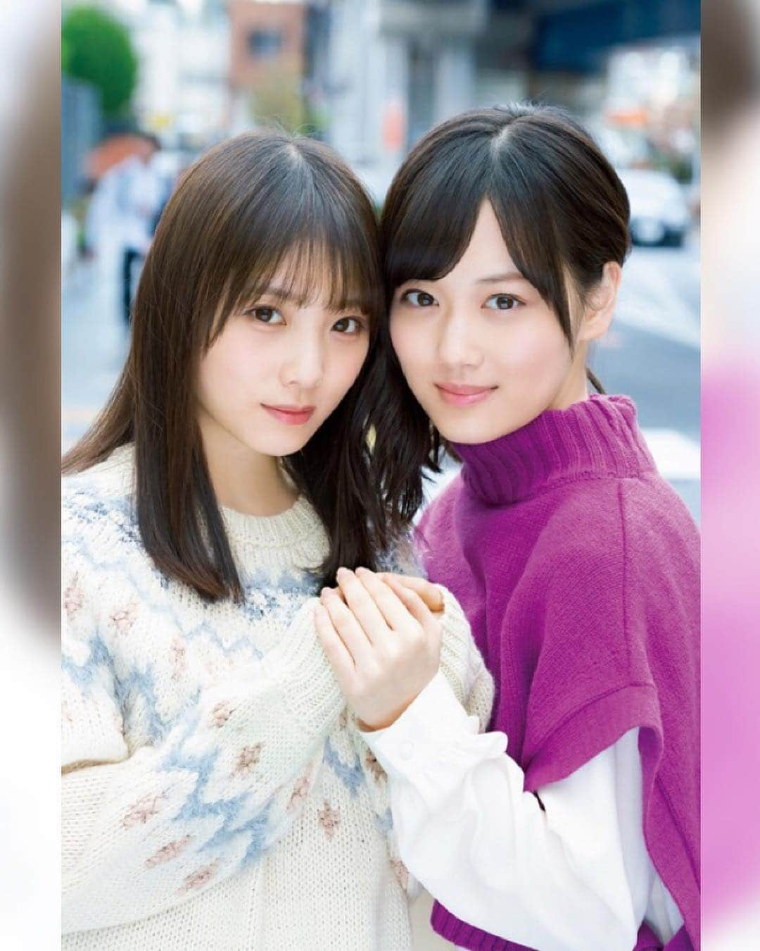 h3artbrak3rsさんのインスタグラム写真 - (h3artbrak3rsInstagram)「‥ #nogizaka46 #乃木坂46  #mizuki #山下美月 #づっきー #yuki #与田祐希 #与田ちゃん」12月12日 0時05分 - h3artbrak3rs