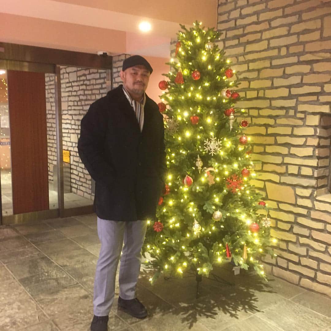 秋山準のインスタグラム：「最強タッグも終了。応援して頂いたファンのみなさん、ありがとうございました！」