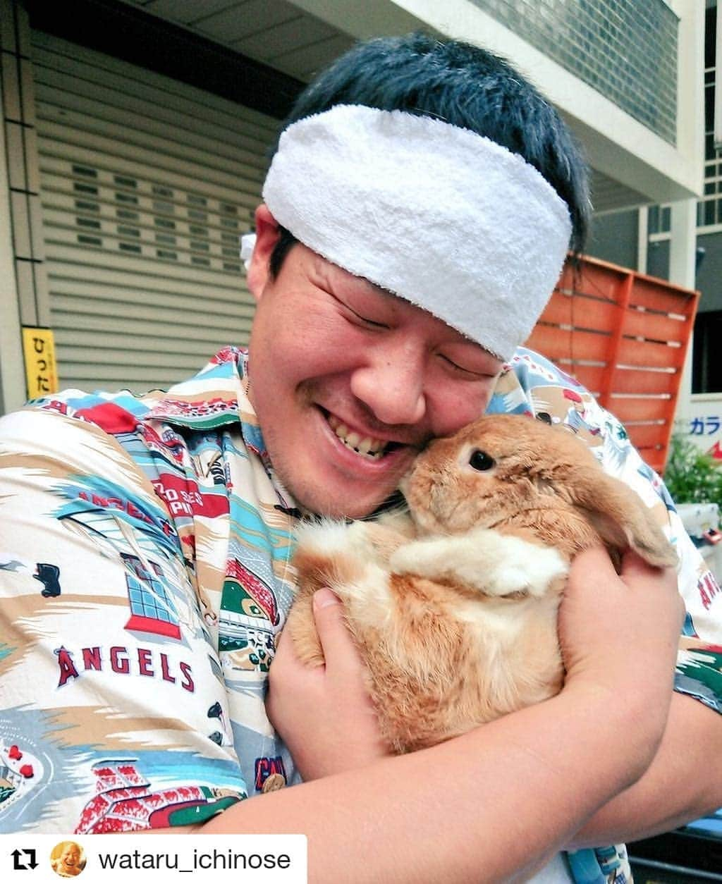 日本テレビ「獣になれない私たち」のインスタグラム：「ホントにさみしいっすね🐰  #一ノ瀬ワタル  #岡持三郎 #たっちん #いよいよ今夜10時最終回」