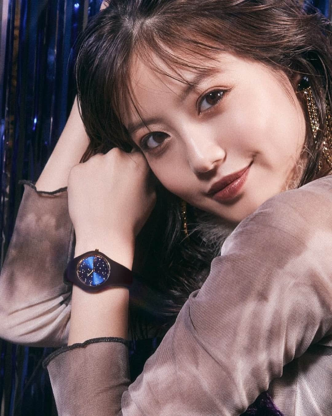 今田美桜さんのインスタグラム写真 - (今田美桜Instagram)「icewatchときらめく金曜日を @icewatch_jp  @nylonjapan  最後はオフショット🐣」12月12日 17時50分 - imada_mio