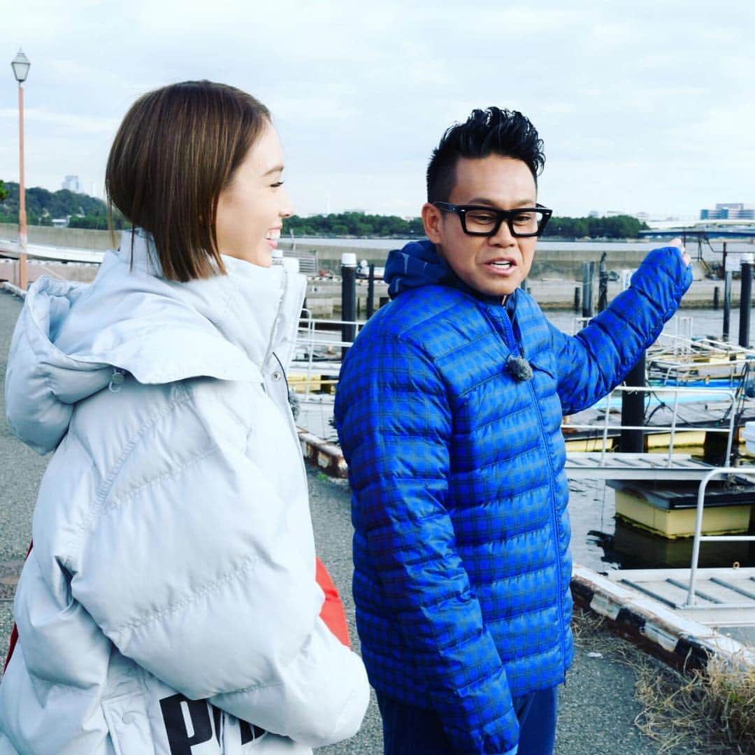 日本テレビ「満天☆青空レストラン」さんのインスタグラム写真 - (日本テレビ「満天☆青空レストラン」Instagram)「今週のゲストは滝沢カレンさんです♪  #満天青空レストラン #青空レストラン  #青空 #青レス #満天  #宮川大輔  #大ちゃん  #うまい  #日テレ  #日本テレビ  #神奈川  #横浜  #ロケ  #釣り  #スミイカ  #滝沢カレン」12月12日 12時59分 - aozora_official