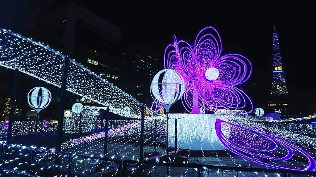 のインスタグラム：「お仕事で北海道へ 大通りではミュンヘン・クリスマス市が🎅 ファクトリーでもクリスマス仕立てでした🎄  #札幌 #ミュンヘンクリスマス市  #マチュアライフ #北海道」