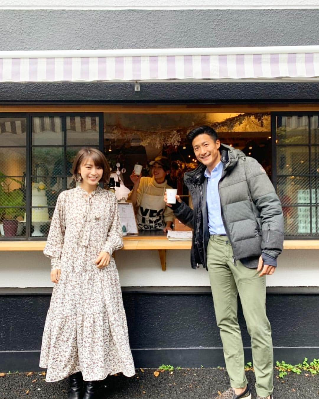 都倉賢さんのインスタグラム写真 - (都倉賢Instagram)「妻が手がけている @gartencoffee のプレオープンに行きました☕️ 近くにお立ち寄りの際は是非！  焼き菓子などもあります😊」12月12日 14時24分 - tokuraken