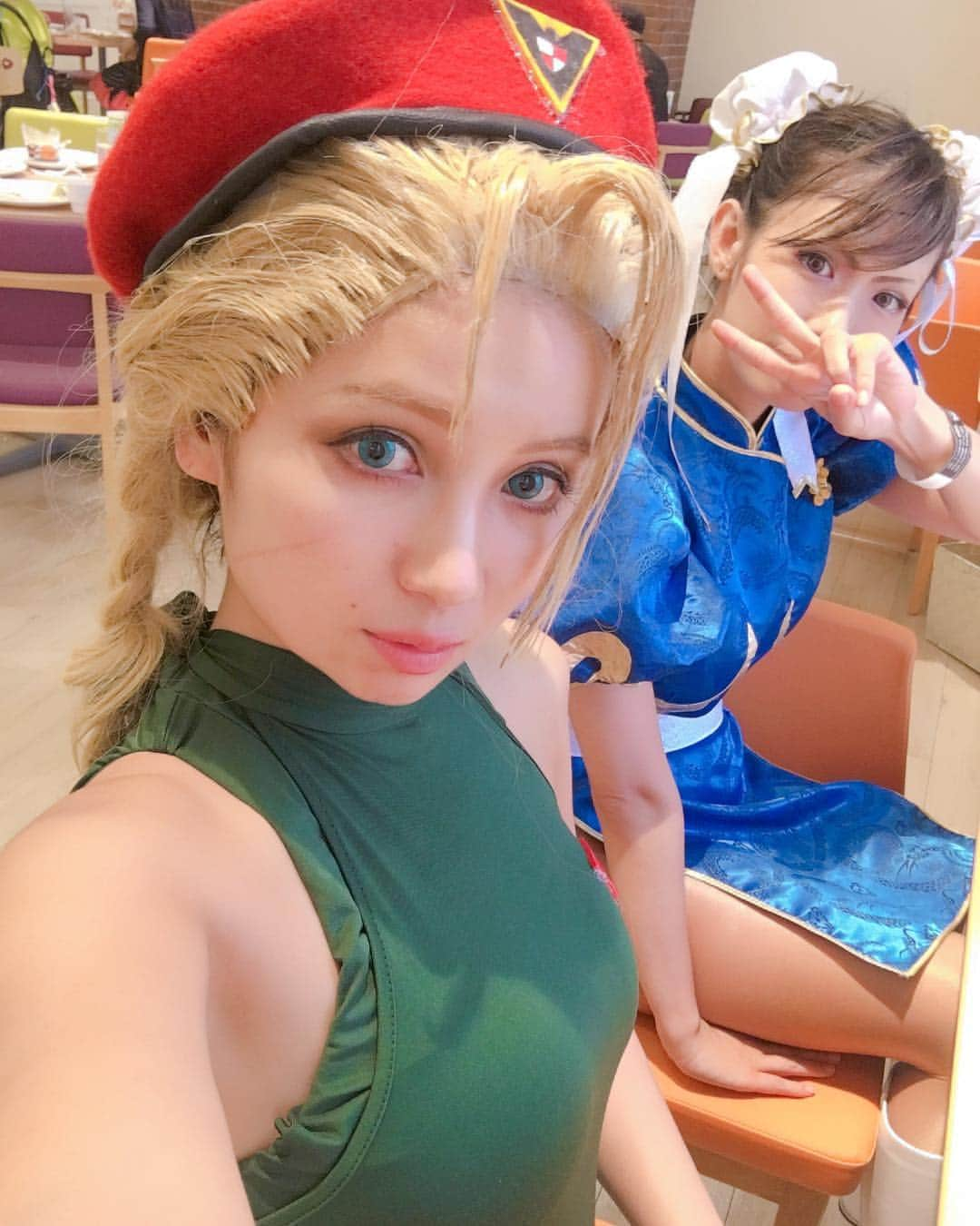 チアコマさんのインスタグラム写真 - (チアコマInstagram)「. . キャミィちゃん♡ #cammycosplay  明日は夕方から仕事やから 早起きしてキルア完成させよう🧚🏼‍♀️ . . 宅コスもしないとな！ あとライブもしないと！ww . . #キャミィ #春麗 #チュンリー #レイヤーさんと繋がりたい #cammy #streetfighter #ラグコス #ラグーナテンボス #nagoya #japan #cosplayer #cosplay」12月13日 1時28分 - chiakoma_cosplay