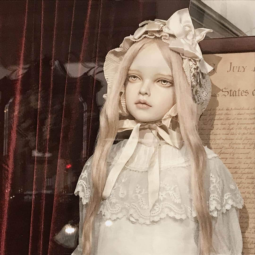 村田実果子さんのインスタグラム写真 - (村田実果子Instagram)「陽月様 @hizukidoll の hizuki doll を見にジェオグラフィカにいきました。本当に美しくてずっと見てられるなぁ…。 お写真でしか見たことなかったので実際に見れてとても嬉しかったです。 ⠀ Aiceちゃん @__february4__ 誘ってくれてありがとう…♡」12月12日 18時15分 - mikaphith