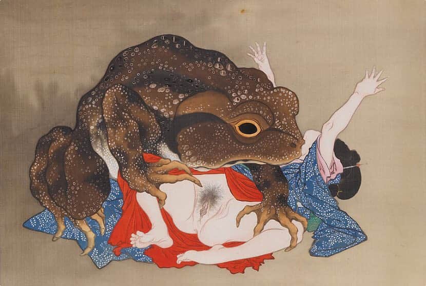 Daily SHUNGAのインスタグラム：「Big frog ゲロゲーロ。 こんなん出てきたら吐くわ💦」