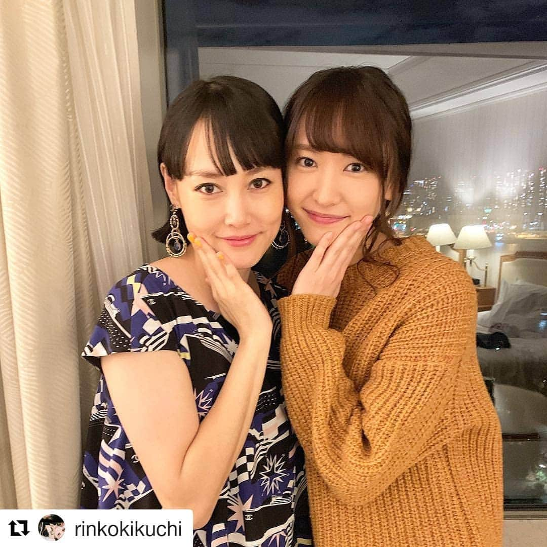 日本テレビ「獣になれない私たち」さんのインスタグラム写真 - (日本テレビ「獣になれない私たち」Instagram)「美しすぎる2人✨✨ #菊地凛子 #新垣結衣 #橘呉羽 #深海晶 #獣になれない私たち #けもなれ #いよいよ今夜10時最終回  @rinkokikuchi ・・・ 獣になれない私たち、今夜22時最終話〜！ 晶と呉羽は永遠に💖」12月12日 20時43分 - kemo_nare_ntv