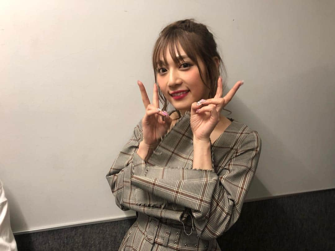 古川優香さんのインスタグラム写真 - (古川優香Instagram)「YTFFたのしかった！緊張したけど声援あってホッとした😞💓ほんまにほんまにいつもありがとう、 髪の毛くろちびにやってもらったー！可愛 #YTFF」12月12日 21時28分 - iamyukaf