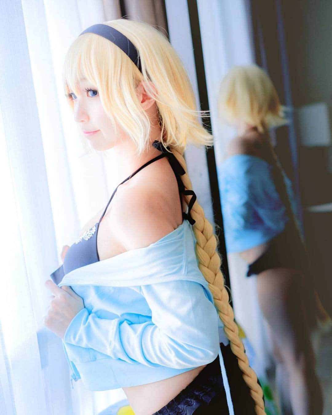 Sherryさんのインスタグラム写真 - (SherryInstagram)「- 《Melancholia / Innocent 》 Luffy x Silver◆ Cosplay Photobook pre-order now!!! ❣️More details ► http://www.facebook.com/silverxhere ~~~~~~~~~~~~~~~~~~~~~~~~~~~~~~ 【Fate/Grand Order】 Jeanne d’Arc / @silverxhere Jeanne d’Arc Alter / @luffylam  #cosplay #fate #fategrandorder #fateapocrypha #jeanne #jeannedarc #photobook #silverxherecosplay」12月12日 21時28分 - silverxhere