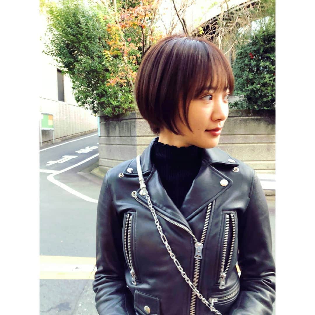 夏菜さんのインスタグラム写真 - (夏菜Instagram)「@nob1211  前下がりぼぶ。」12月12日 22時37分 - natsuna_official