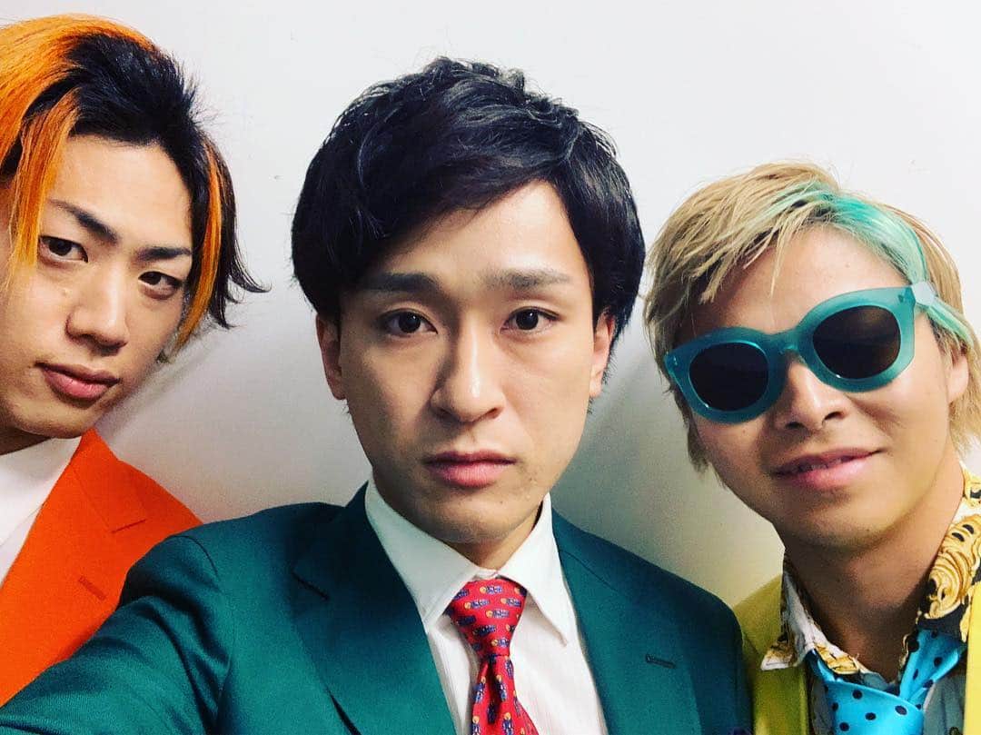 のインスタグラム：「YTFFありがとうございました！自分のカメラで撮ったのこれだけだ。  ネクタイとチーフ可愛い。  #YTFF」