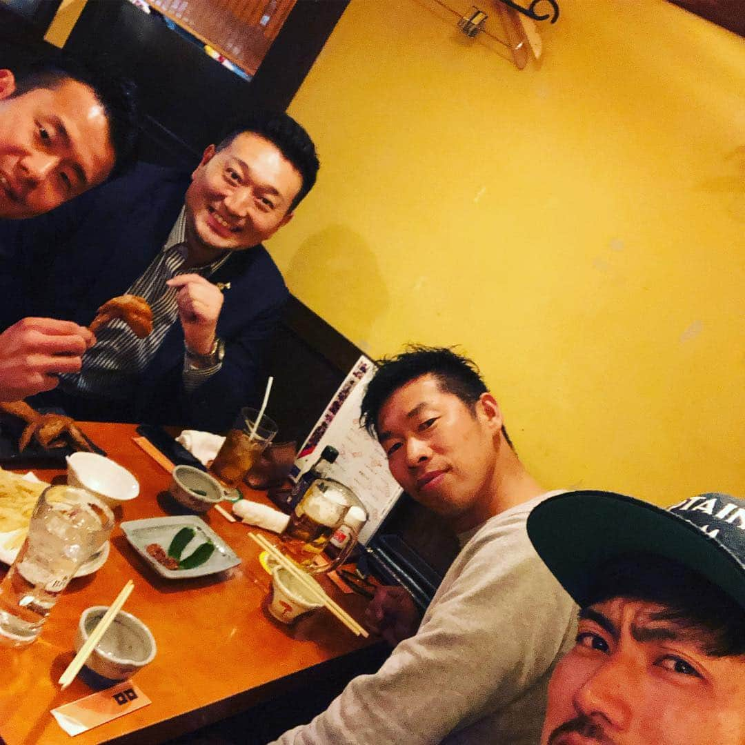 祖父江大輔さんのインスタグラム写真 - (祖父江大輔Instagram)「#エンジョイドラゴンズ7 #豊田#山井大介#祖父江大輔#松井佑介#田島慎二#伊藤準規#阿知羅拓馬#焼肉勢#勢#胡麻ラーメン#八戒」12月13日 7時30分 - sobue