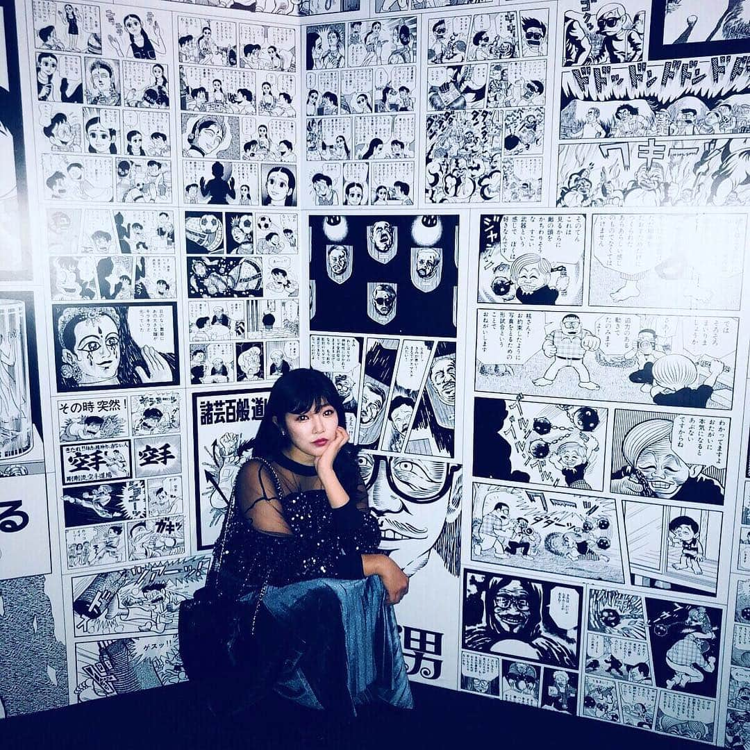 細田海友さんのインスタグラム写真 - (細田海友Instagram)「＊ 藤子不二雄A展に 行ってきた🖤 笑ゥせぇるすまん 不気味だけど可愛いい😗 またアニメ見ようと思います🖤 この歳になって見たほうが 奥深く見れそう👀  #me#photooftheday #instadaily #iphoneonly #instagood #bestoftheday #picoftheday #photography #instagramers #like4like #l4l #follow #followme #tagsforlike #photo #japanese#japanesegirl#tokyo#selfie#일본#셀카  #셀스타그램#셀피##데일리#일상#레그램#얼스타그램#藤子不二雄A展#笑ゥせぇるすまん#アニメ」12月13日 10時21分 - miyuu_bigbaby