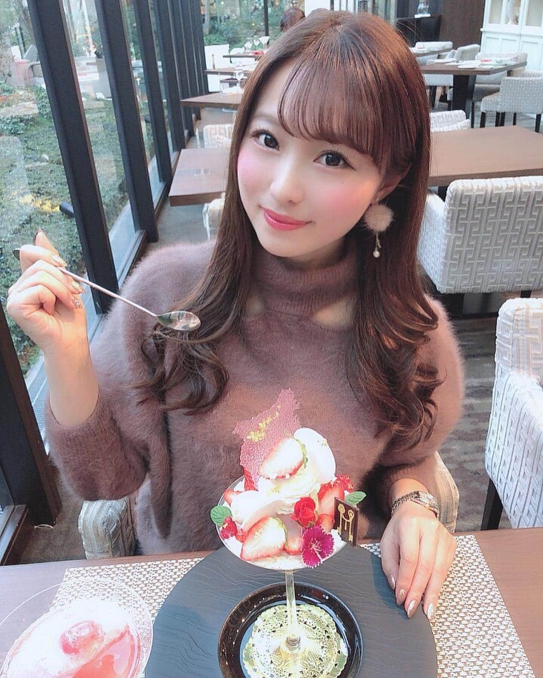 清里千聖のグルメインスタ