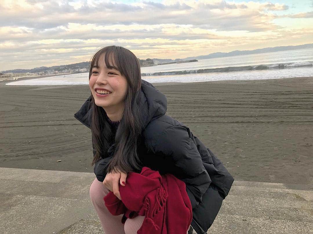 井桁弘恵さんのインスタグラム写真 - (井桁弘恵Instagram)「ㅤㅤㅤㅤㅤㅤㅤㅤㅤㅤㅤㅤㅤ ありさちゃんと 江ノ島行った時の写真☺︎ 寒さが吹っ飛ぶくらいふたりではしゃぎ倒しました。笑 ㅤㅤㅤㅤㅤㅤㅤㅤㅤㅤㅤㅤㅤ お互いたくさん写真撮り合ったのでちょこちょこ載せていこうかな⭐️ ㅤㅤㅤㅤㅤㅤㅤㅤㅤㅤㅤㅤㅤ #大平有沙 ちゃん #江ノ島」12月13日 21時23分 - igetahiroe23