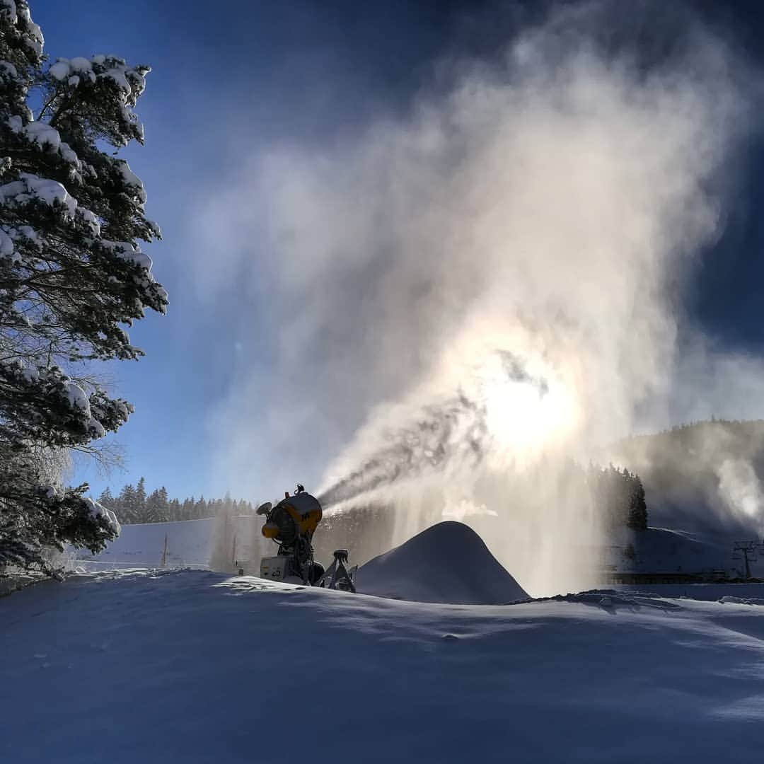 渡部善斗さんのインスタグラム写真 - (渡部善斗Instagram)「オー ソレ ミーオ☀️#osolemio #coldday #seefeld #winterwonderland」12月13日 21時24分 - wtbyst