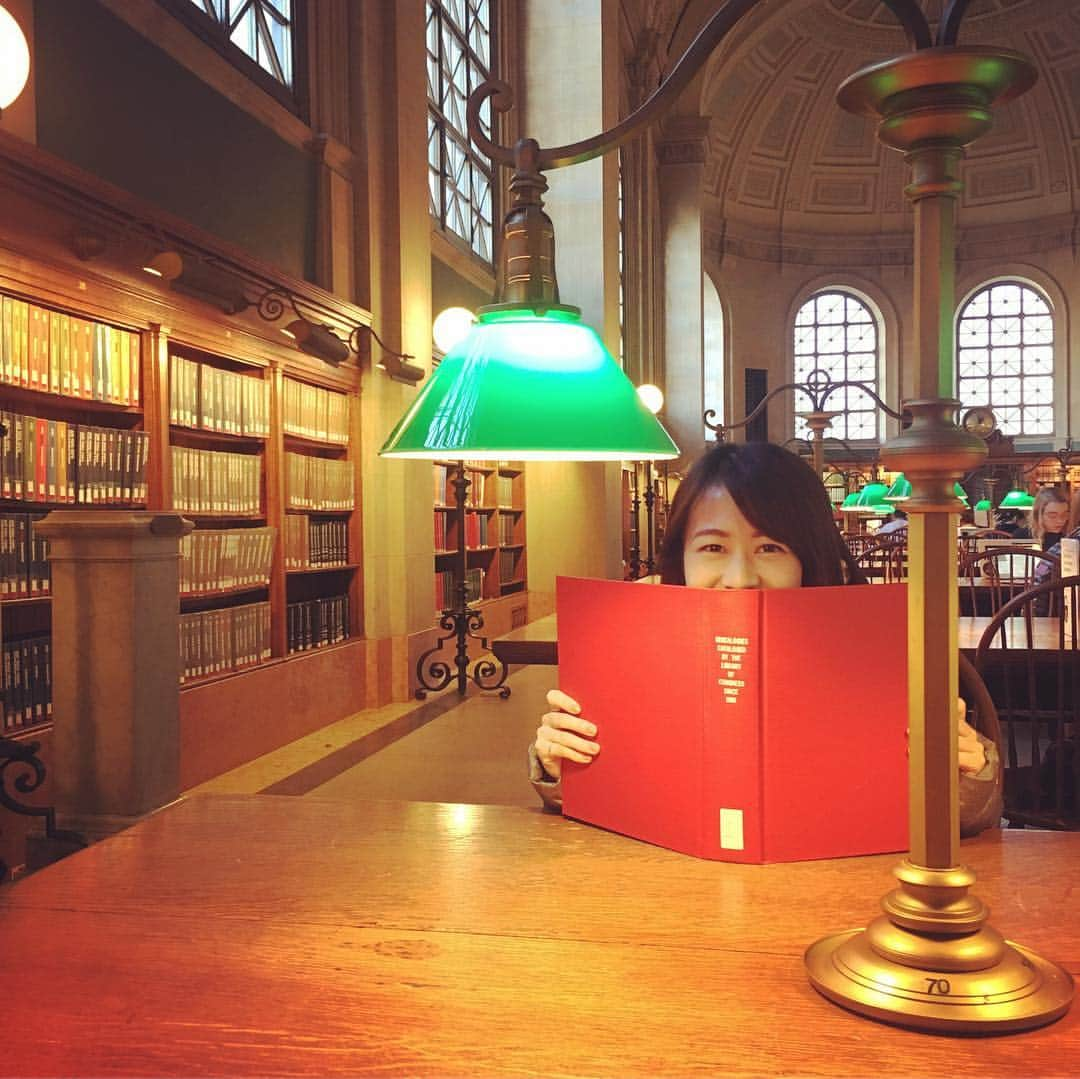 菊池沙都さんのインスタグラム写真 - (菊池沙都Instagram)「また行きたい❤️ #tbt #Boston#bostonpubliclibrary  #favoriteplace#library#図書館 #iloveboston」12月13日 12時45分 - satochin30