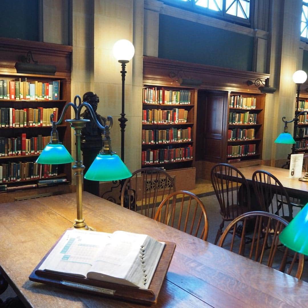 菊池沙都さんのインスタグラム写真 - (菊池沙都Instagram)「また行きたい❤️ #tbt #Boston#bostonpubliclibrary  #favoriteplace#library#図書館 #iloveboston」12月13日 12時45分 - satochin30