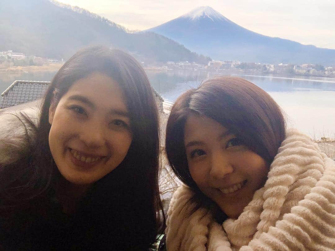 源崎トモエさんのインスタグラム写真 - (源崎トモエInstagram)「✔️ 部屋から見える富士山が 本当に素晴らしかった👏👏 心が浄化される気分でした☺️ 朝に行った露天風呂からも見れて癒されました☺️☺️ #富士山#絶景」12月13日 15時29分 - ggeenn1119