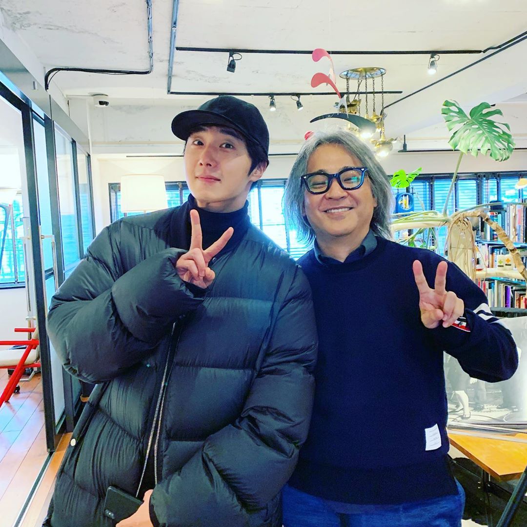 谷川じゅんじさんのインスタグラム写真 - (谷川じゅんじInstagram)「With Jungilwoo. Talking about so exciting our future😎 合間をぬって再会ランチ。話しは尽きず次回持ち越し笑 #goodvibesonly #nakamestyle #tokyolife #thisisjapan #jungilwoo」12月13日 16時54分 - junjitanigawa