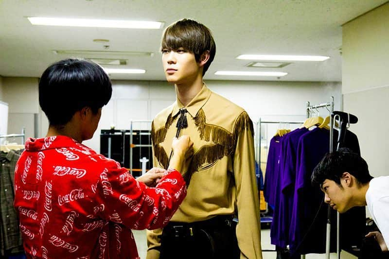 宮沢氷魚さんのインスタグラム写真 - (宮沢氷魚Instagram)「MEN’S NON NO EVENT. Backstage」12月13日 18時03分 - miyazawahio