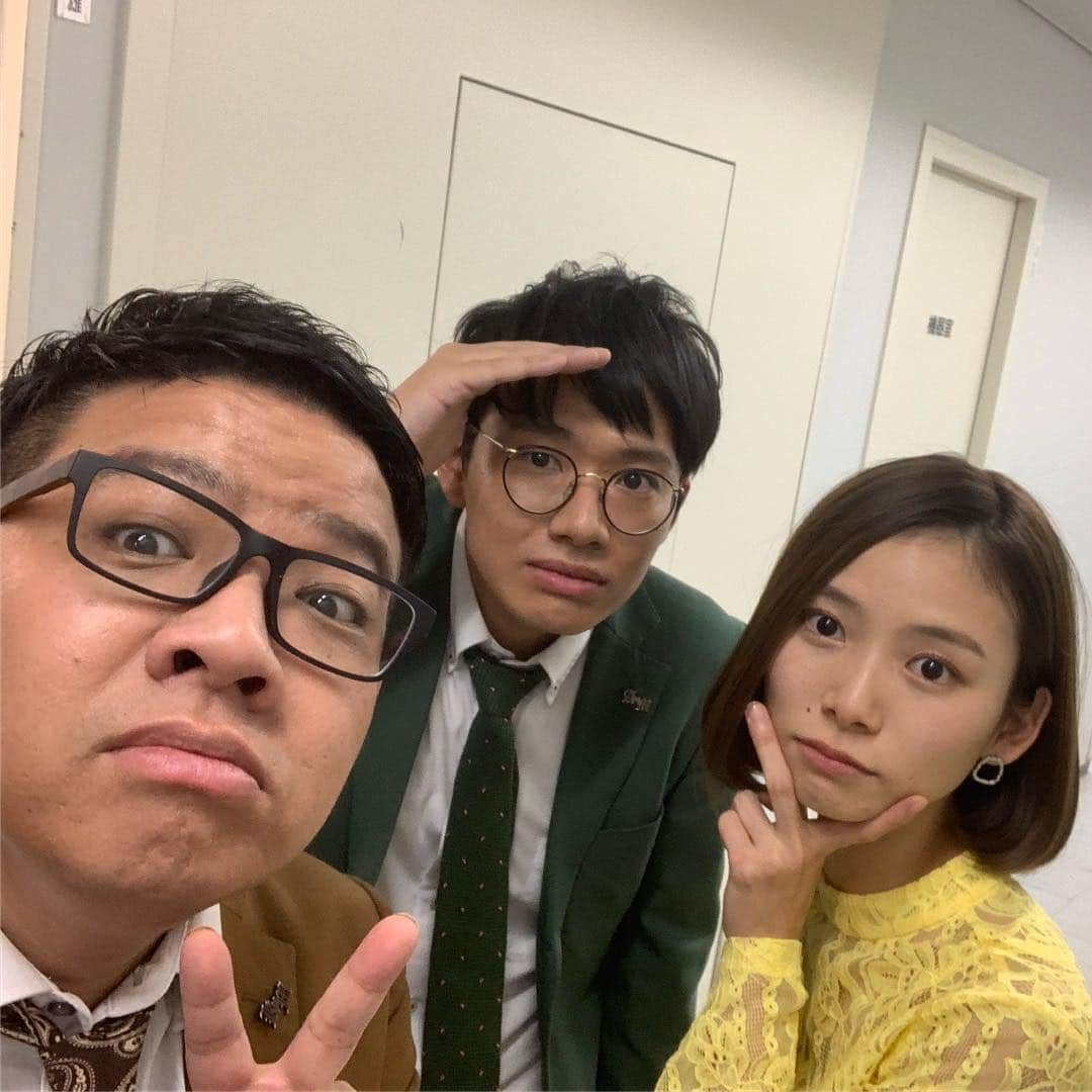 昴生さんのインスタグラム写真 - (昴生Instagram)「朝日奈央！！ #久しぶりの共演！ #いっしょの収録でした！ #朝日奈央 #芸能界に魂を売った女 #テレビに出るためならなんでもしよる #ほとんど女芸人 #theWに出てめちゃめちゃ滑ったらええのに #ただ #滑ってもそれを笑いに変える女 #女性タレント界の昴生 #女うんち #でも #めちゃめちゃええ人 #だから売れる #明るくてええ人 #朝日奈央最高」12月13日 18時12分 - mikikousei