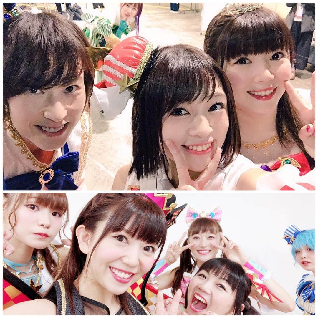 牧野由依さんのインスタグラム写真 - (牧野由依Instagram)「先週末、幕張メッセで行われたプリティーライブ2018のお写真📸 . 気付けばもう何年も関わらせて頂いている作品。 ステージ裏も楽しいです🤣👍🏻 . . 新衣装も作っていただいて…ぬくぬくモコモコのゴージャス服でした🤤 . . #pripara #prichan #pretty #live #幕張メッセ」12月13日 19時27分 - yui_makino0119